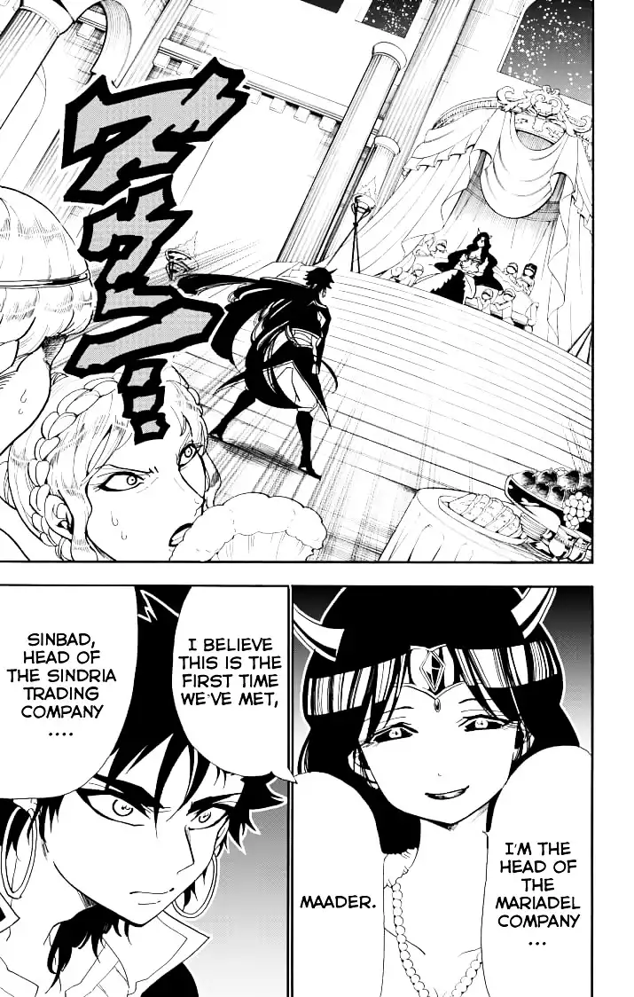 Magi - Sinbad no Bouken Chapter 62 4